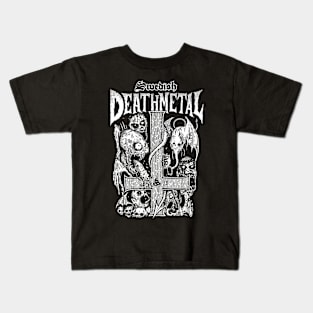 Swedish Death Metal Kids T-Shirt